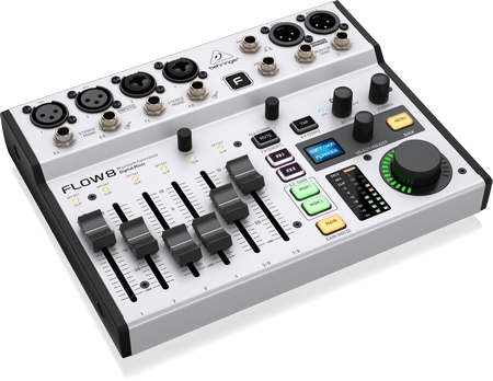 Behringer FLOW 8 цифровой микшер в Кабардино-Балкарии