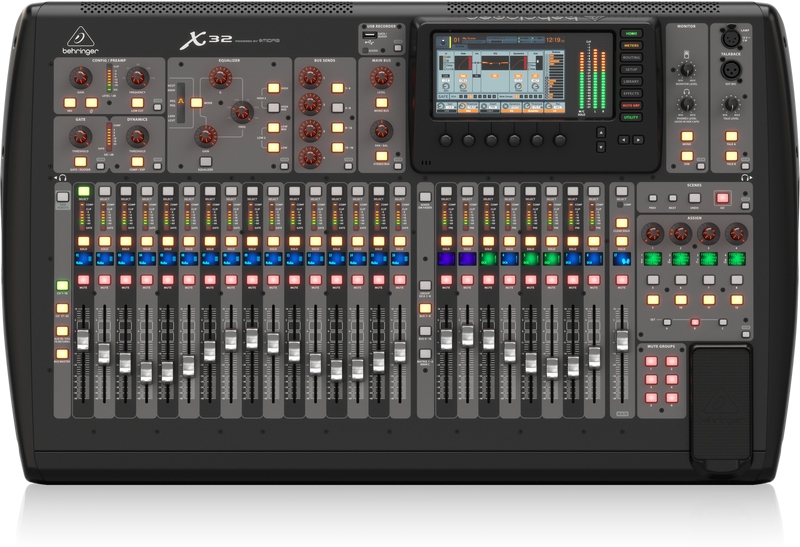 Behringer X32 цифровой микшер в Кабардино-Балкарии