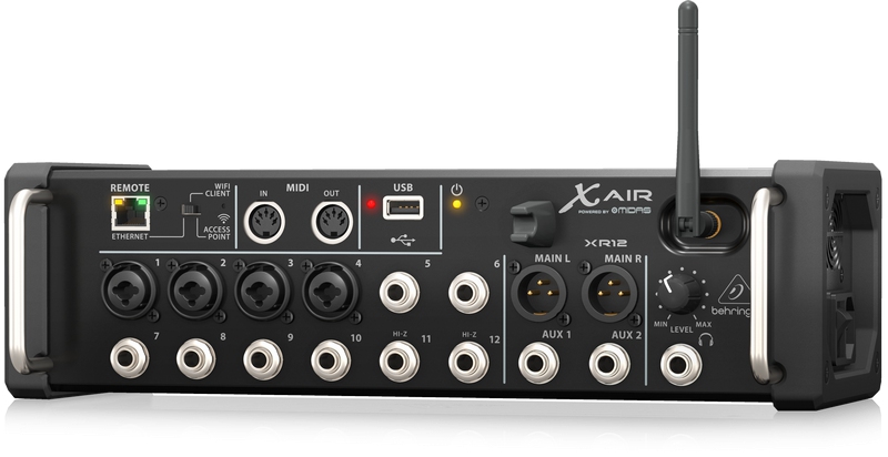 Behringer XR12 цифровой микшер в Кабардино-Балкарии