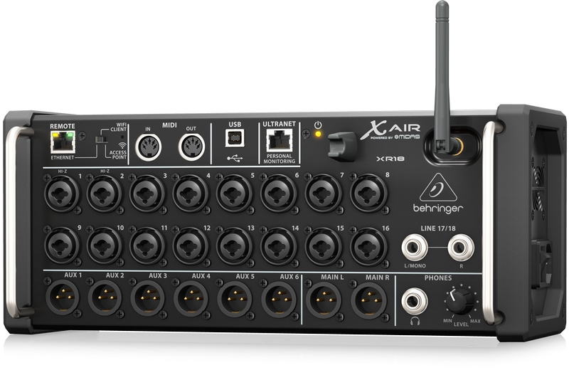 Behringer XR18 цифровой микшер в Кабардино-Балкарии