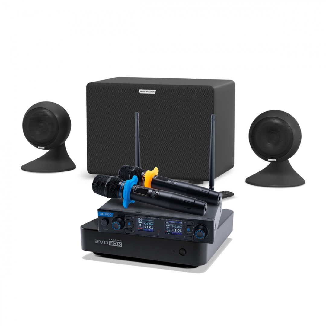 караоке-комплект EVOBOX + EvoSound Sphere 2.1 в Кабардино-Балкарии