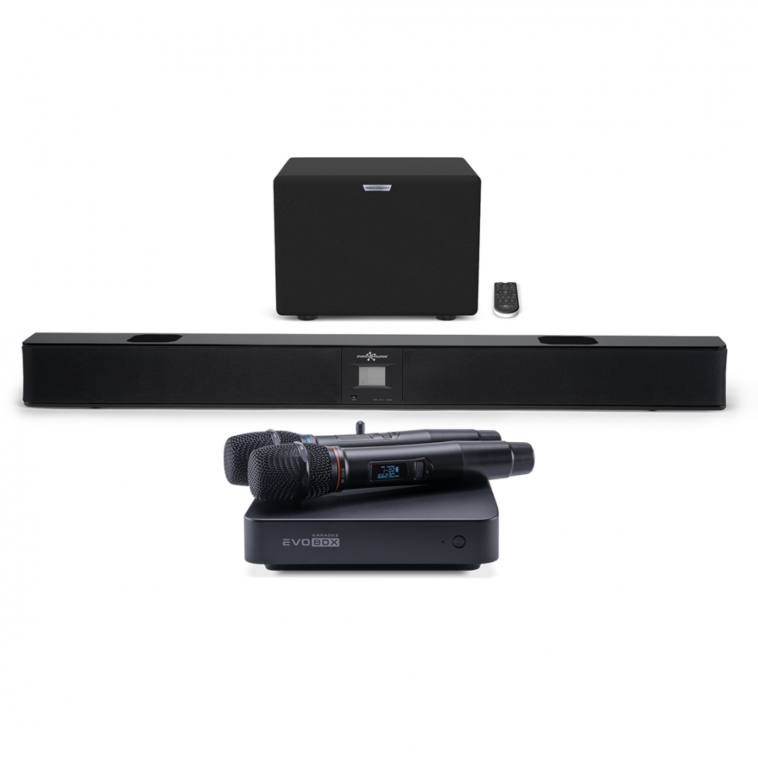 караоке-комплект EVOBOX Plus + EvoSound Bar (саундбар с караоке) в Кабардино-Балкарии