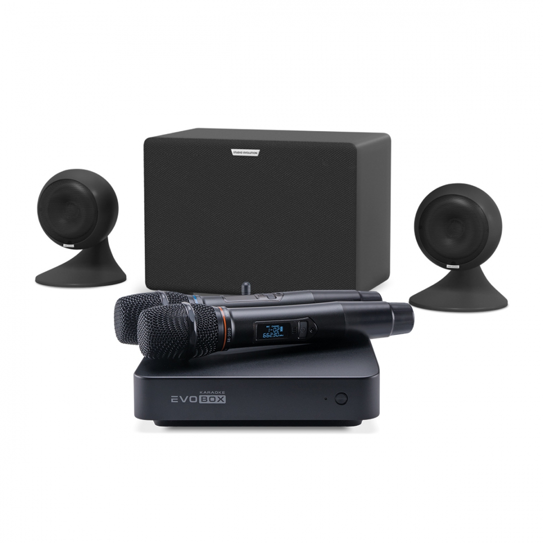 караоке-комплект EVOBOX Plus + EvoSound Sphere 2.1 в Кабардино-Балкарии