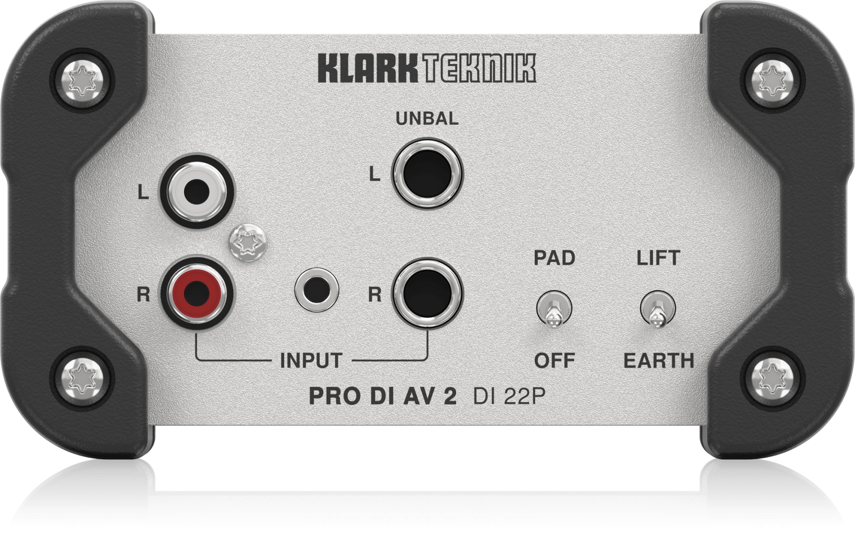 Klark Teknik DI 22P пассивный стерео директ-бокс в Кабардино-Балкарии