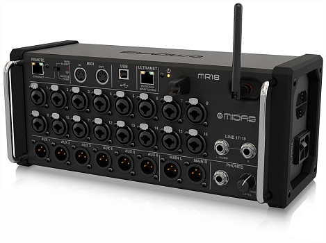 Midas MR18 цифровой микшер в Кабардино-Балкарии