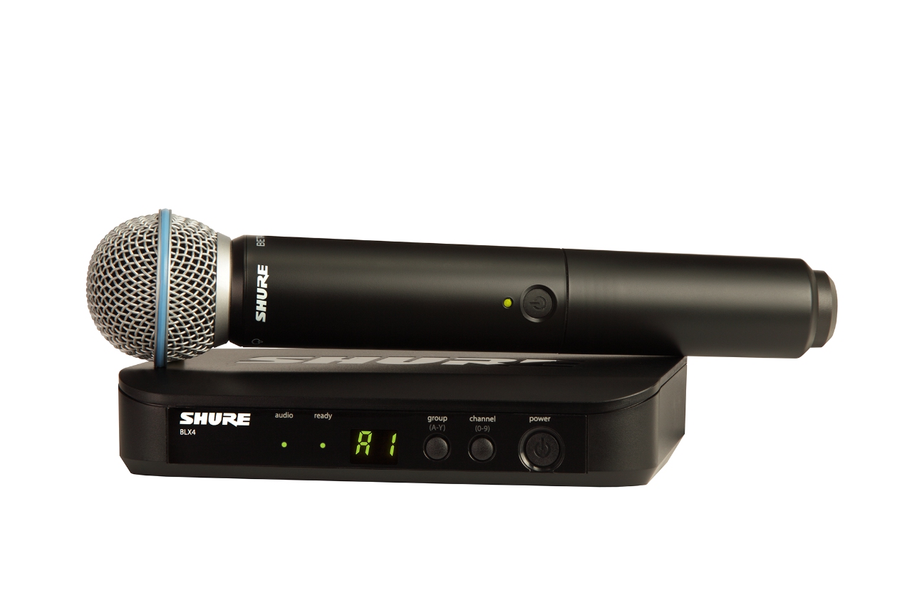 SHURE BLX24E/B58 M17 вокальная радиосистема в Кабардино-Балкарии