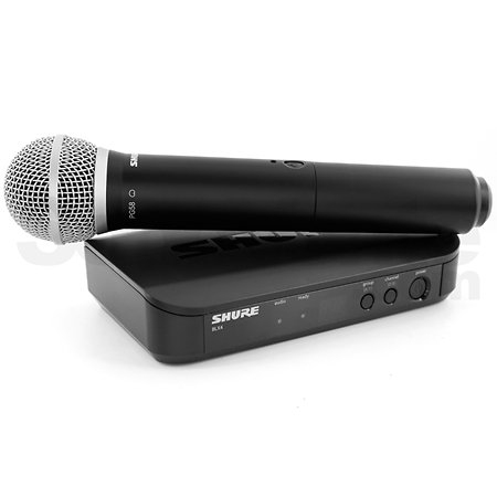SHURE BLX24E/PG58 M17 вокальная радиосистема в Кабардино-Балкарии