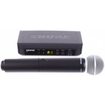 SHURE BLX24E/SM58 M17 вокальная радиосистема в Кабардино-Балкарии