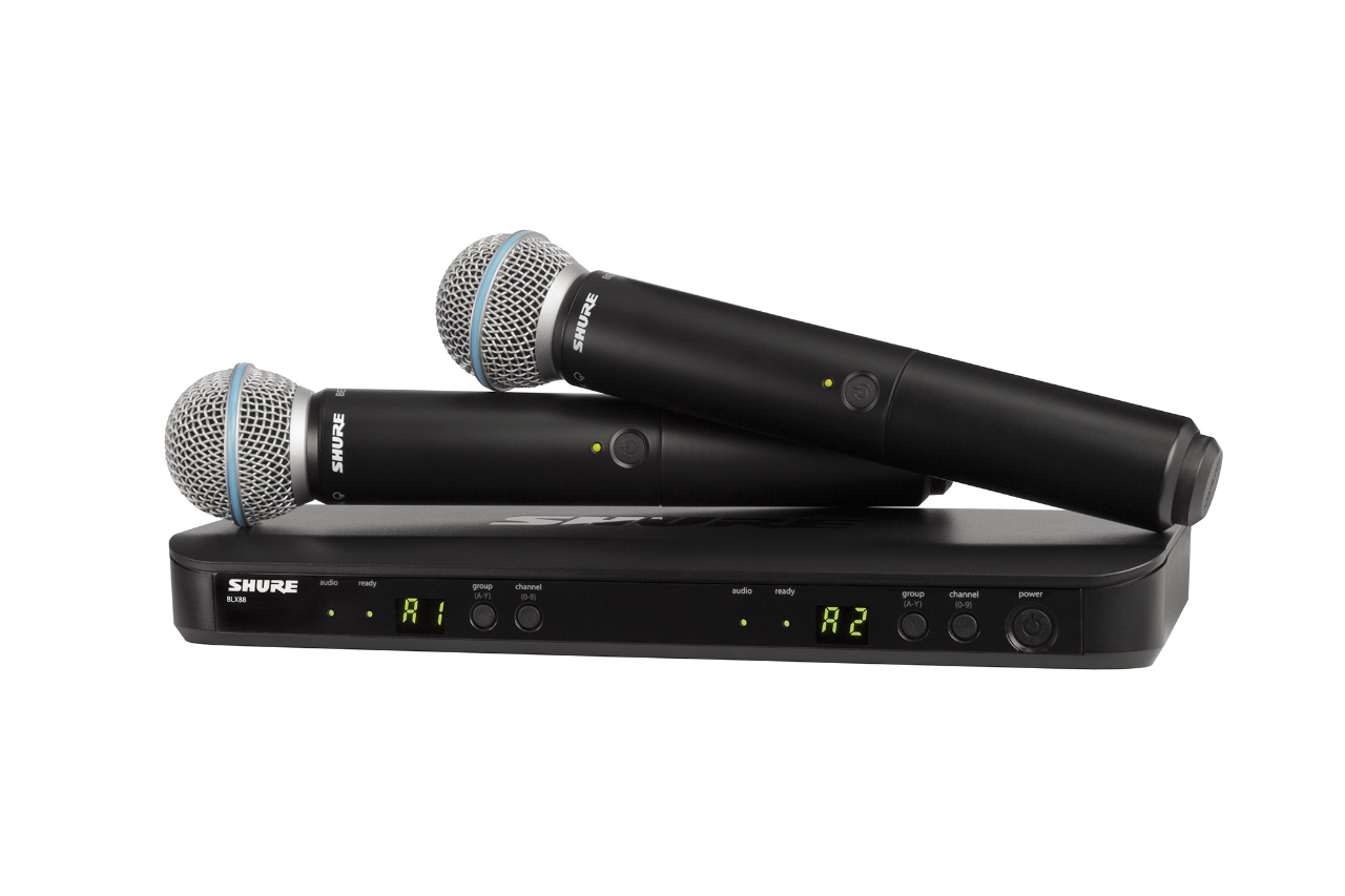 SHURE BLX288E/B58 M17 вокальная радиосистема в Кабардино-Балкарии