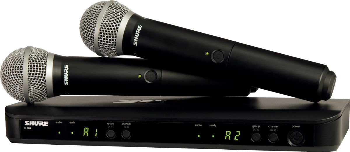 SHURE BLX288E/PG58 M17 вокальная радиосистема в Кабардино-Балкарии