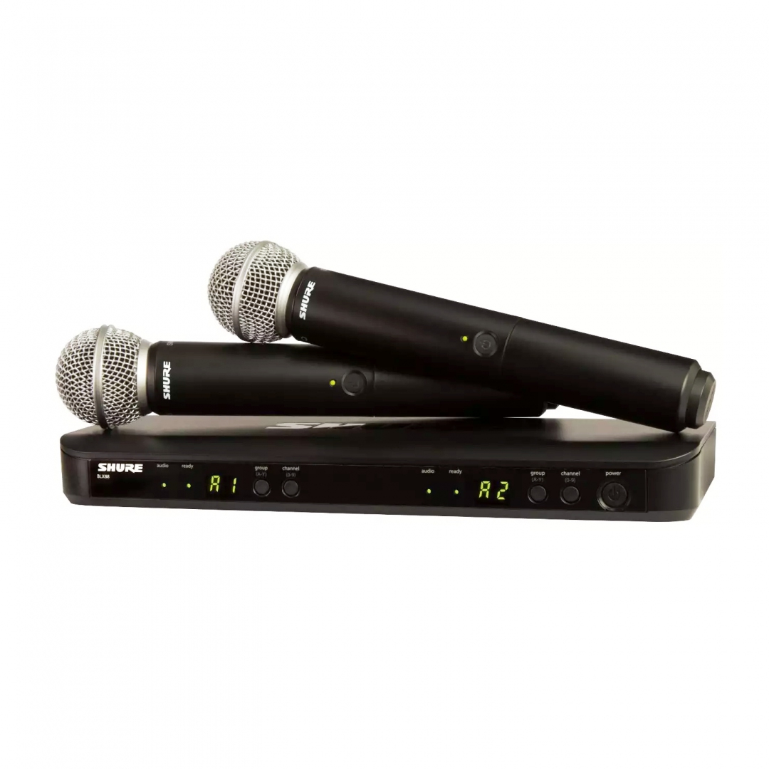 SHURE BLX288E/SM58 M17 вокальная радиосистема в Кабардино-Балкарии
