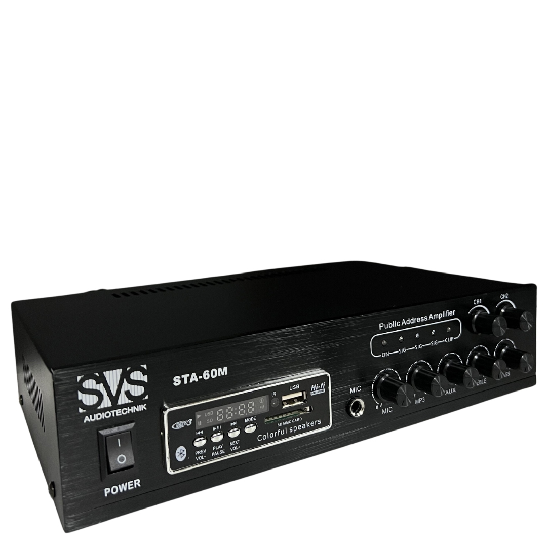 SVS Audiotechnik STA-60M Радиоузел трансляционный в Кабардино-Балкарии