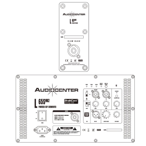 Audiocenter L65S MK2 сабвуфер в Кабардино-Балкарии