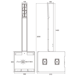 Audiocenter L65S MK2 сабвуфер в Кабардино-Балкарии