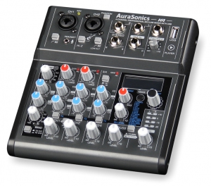 AuraSonics K4 компактный микшерный пульт в Кабардино-Балкарии