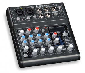 AuraSonics K4 компактный микшерный пульт в Кабардино-Балкарии
