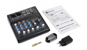 AuraSonics K4 компактный микшерный пульт в Кабардино-Балкарии