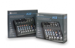 AuraSonics K4 компактный микшерный пульт в Кабардино-Балкарии