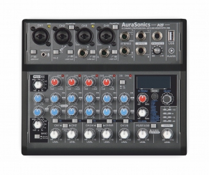AuraSonics K8 компактный микшерный пульт в Кабардино-Балкарии