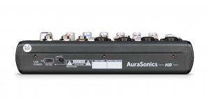 AuraSonics K8 компактный микшерный пульт в Кабардино-Балкарии