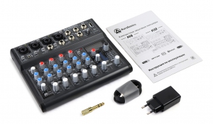 AuraSonics K8 компактный микшерный пульт в Кабардино-Балкарии