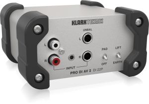 Klark Teknik DI 22P пассивный стерео директ-бокс в Кабардино-Балкарии
