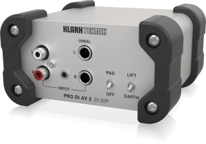 Klark Teknik DI 22P пассивный стерео директ-бокс в Кабардино-Балкарии
