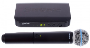 SHURE BLX24E/B58 M17 вокальная радиосистема в Кабардино-Балкарии