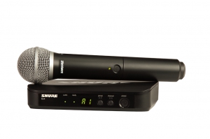 SHURE BLX24E/PG58 M17 вокальная радиосистема в Кабардино-Балкарии