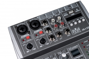 SVS Audiotechnik mixers AM-4 DSP Аналоговый микшерный пульт, 4-канала в Кабардино-Балкарии