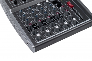 SVS Audiotechnik mixers AM-6 DSP Микшерный пульт аналоговый, 6-канальный SVS Audiotechnik mixers в Кабардино-Балкарии