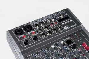 SVS Audiotechnik mixers AM-6 DSP Микшерный пульт аналоговый, 6-канальный SVS Audiotechnik mixers в Кабардино-Балкарии