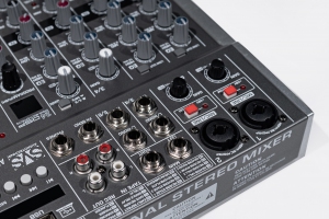 SVS Audiotechnik mixers AM-8 DSP Микшерный пульт аналоговый, 8-канальный в Кабардино-Балкарии
