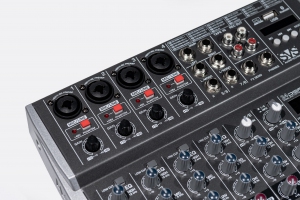 SVS Audiotechnik mixers AM-8 DSP Микшерный пульт аналоговый, 8-канальный в Кабардино-Балкарии