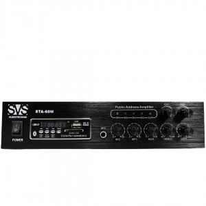 SVS Audiotechnik STA-60M Радиоузел трансляционный в Кабардино-Балкарии
